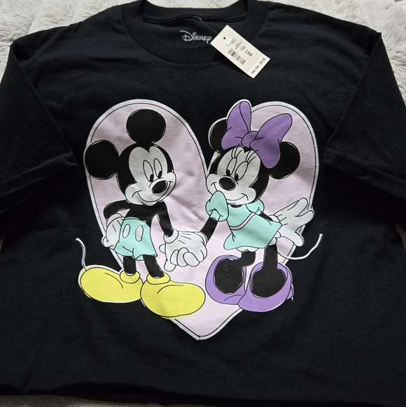 Disney Other - Aeropostle Cut Off Tee-Junior XS